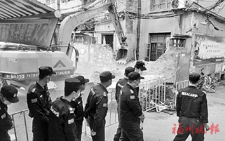 臺江提前完成今年拆違任務(wù)  已拆除違建面積5.22萬平方米
