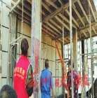 臺江城管勸說業主拆違