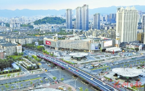臺江　城市品質再提升　人民生活更美好