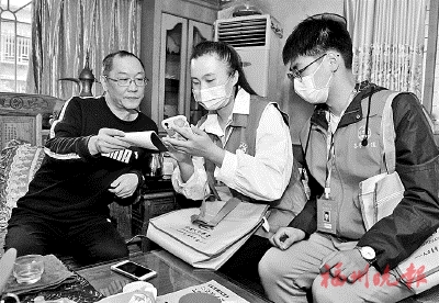 大國點(diǎn)名　臺江第一時間啟動  普查員專業(yè)細(xì)致，得到住戶支持和肯定