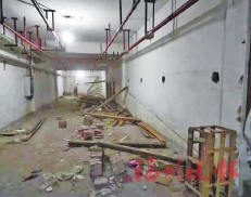 臺江城管拆除占道違建