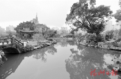 看水色賞新景“王府花園”共“繪春”  新南公園明起盛裝迎客