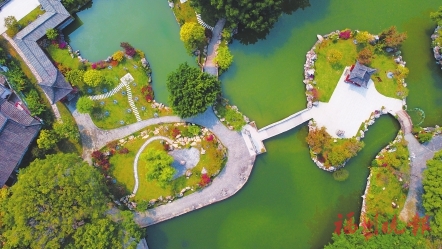新版南公園處處有玄機  聽聽園林專家怎么說