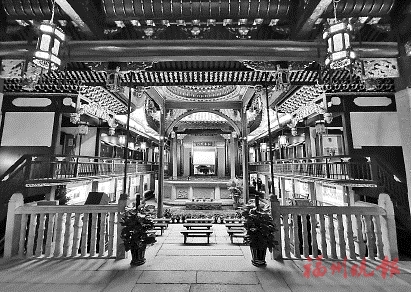 臺江古田會館新貌迎客  可沉浸式體驗福州會館文化、誠信廉潔文化