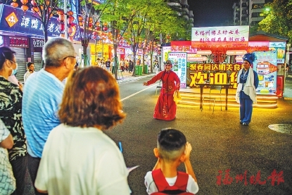 非遺藝術進餐飲場所  市民飽口福享眼福耳福