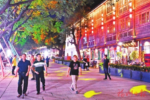 國際范　福州味　時尚潮  “上下杭·金銀里”成福州城市新名片
