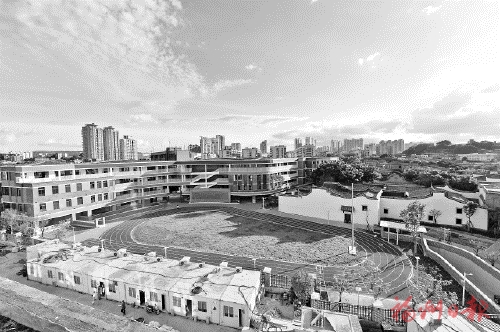 雙杭小學、南公小學等一批新建學校即將投用  臺江堅定不移推動教育高質量發展