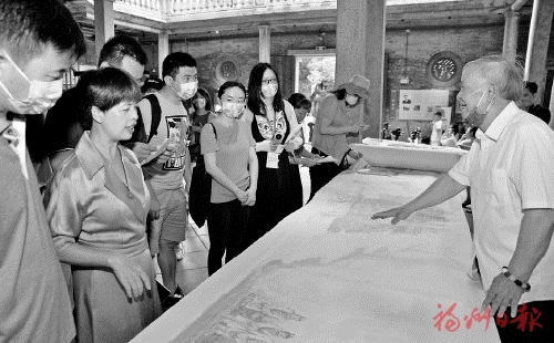 在老街區(qū)感受　歷史文化新活力  世遺大會嘉賓參訪上下杭