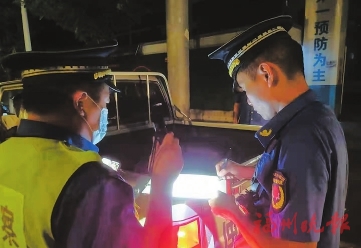 立體執法，整治工地與夜排檔噪聲  “靜夜守護”　臺江城管在行動