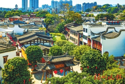 古韻雙杭，活力迸發  上下杭歷史文化街區獲評3A景區