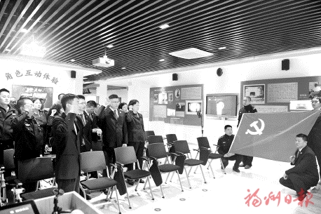 黨建引領　檢心筑夢  ——臺江區人民檢察院“紅色領航”黨建紀實