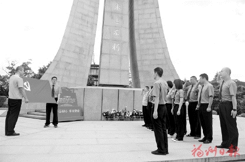 黨建引領　檢心筑夢  ——臺江區人民檢察院“紅色領航”黨建紀實