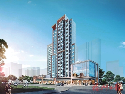 臺江集中開工8個項目  推動產業升級　加快城市建設