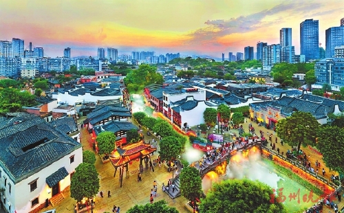 漫步“八一七”探尋閩都文化底蘊
