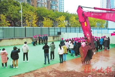 臺(tái)江一季度5個(gè)重大項(xiàng)目集中開工  南公園特色歷史文化街區(qū)　周邊交通將更便捷