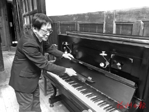 為上下杭故事增添曼妙音符  收藏家陳恭捐贈百年歷史的古董鋼琴