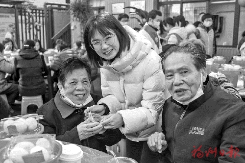 濃濃拗九情　榕城飄粥香