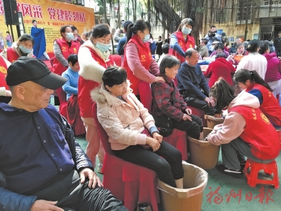 “拗九”福州獨有　孝老長長久久