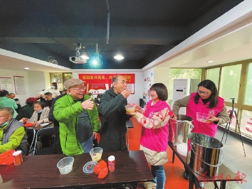 “拗九”福州獨有　孝老長長久久