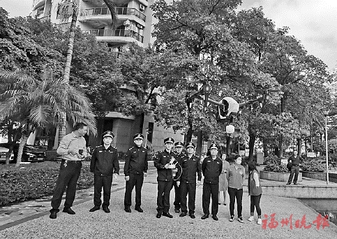 無人機巡查　控新增去存量  臺江區(qū)一季度已拆違7648平方米