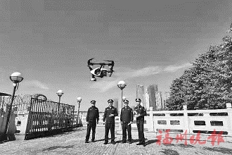 無人機巡查　控新增去存量  臺江區(qū)一季度已拆違7648平方米