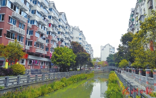 向花園式小區進發  蒼霞新城全方位提升改造一期工程全面完工
