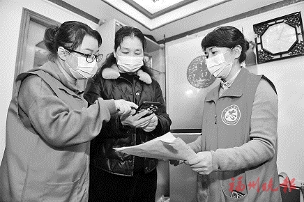抗疫筑防線　他們在行動