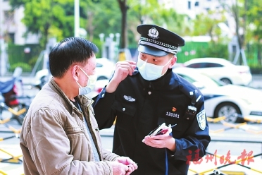 “95后”民警熱衷拍短視頻宣傳防疫防詐  顏錦榮：演繹“孤勇者”致敬戰疫人
