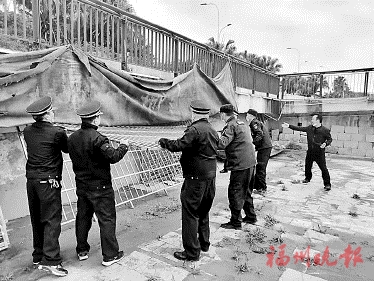 空中找　岸邊巡　路邊查  臺江多路出擊　打好治違攻堅戰(zhàn)