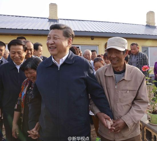 習近平考察黑龍江。