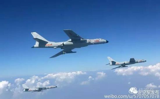 轟-6k戰略轟炸機
