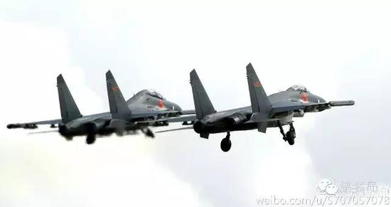 殲-11重型戰斗機