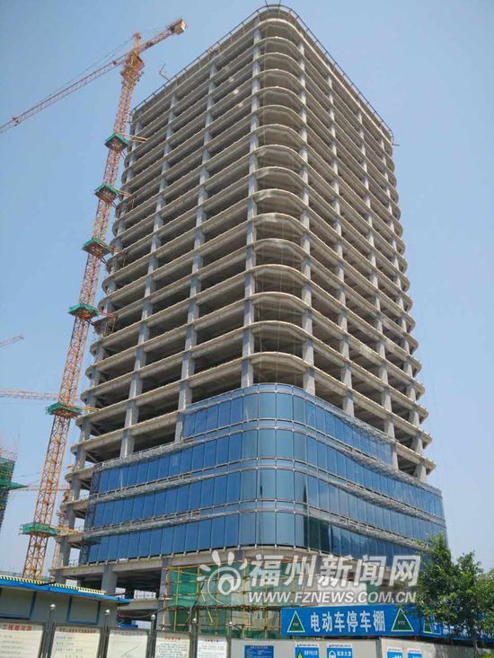 海峽金融商務區15項目投資53億　鄭和大廈明年建成