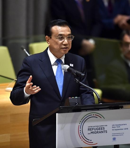 李克強首登聯大講臺