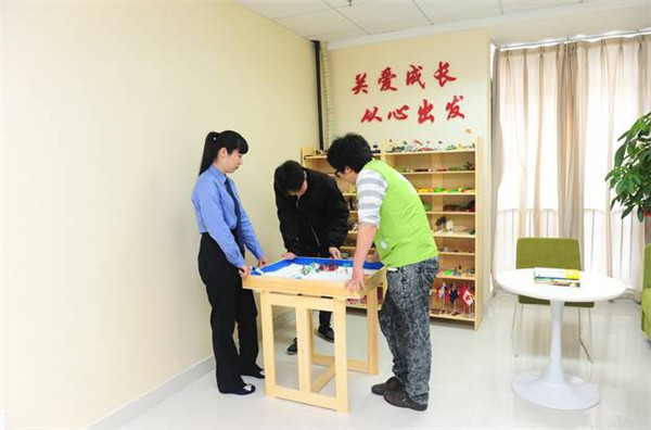 臺江區“檢愛驛站”：打造青少年的心靈港灣