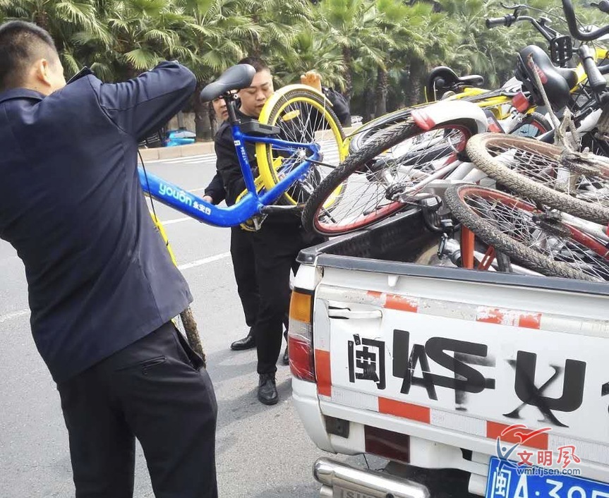 臺(tái)江區(qū)重規(guī)范多引導(dǎo) 讓共享單車(chē)文明有序發(fā)展