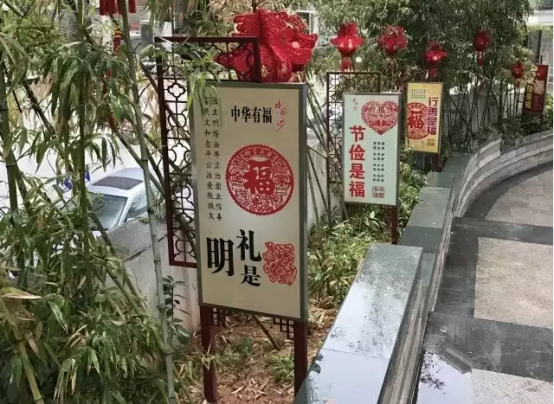 臺江：風雨無阻打好文明創建攻堅戰