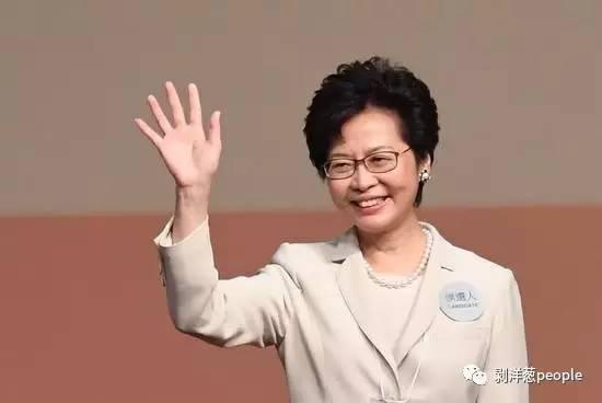  3月26日，林鄭月娥在香港特區第五任行政長官選舉中勝出。圖片來自新華社