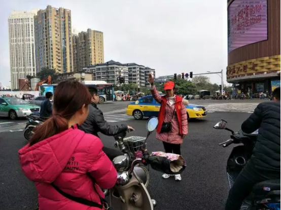 臺江：風雨無阻打好文明創建攻堅戰