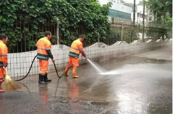 臺江：風雨無阻打好文明創建攻堅戰
