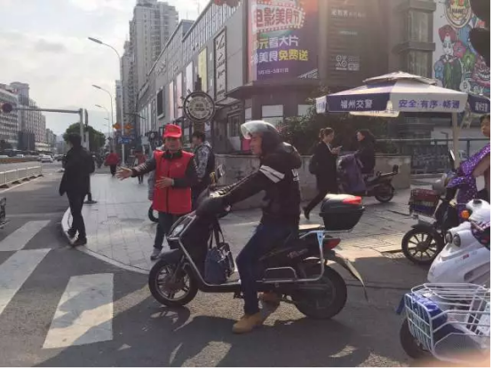 臺江：風雨無阻打好文明創建攻堅戰