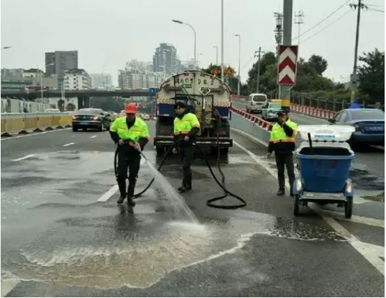 臺江：風雨無阻打好文明創建攻堅戰