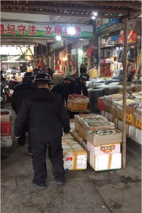 臺江：風雨無阻打好文明創建攻堅戰
