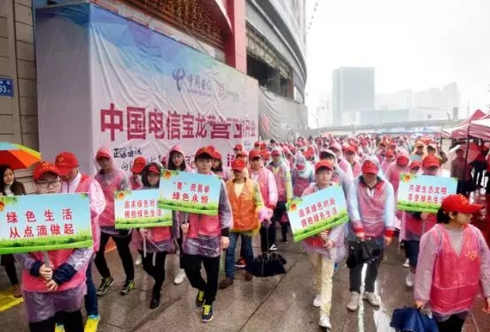 臺江區舉辦“綠滿臺江”綠化倡導活動