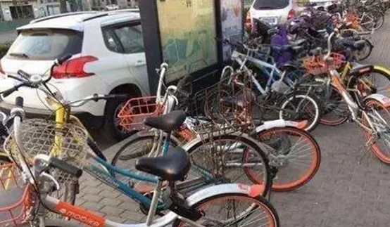 臺江區志愿者倡共護單車 讓文明離我們更近