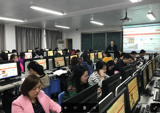 2017年臺江區志愿服務信息系統培訓班順利舉辦