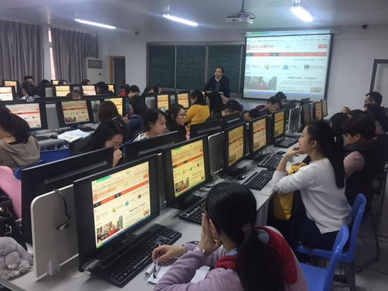 2017年臺江區志愿服務信息系統培訓班順利舉辦