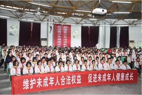 臺江區開展“法治進校園”全區巡講活動