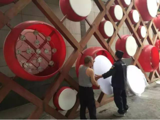 臺江發展園林綠化　助力文明創建工作