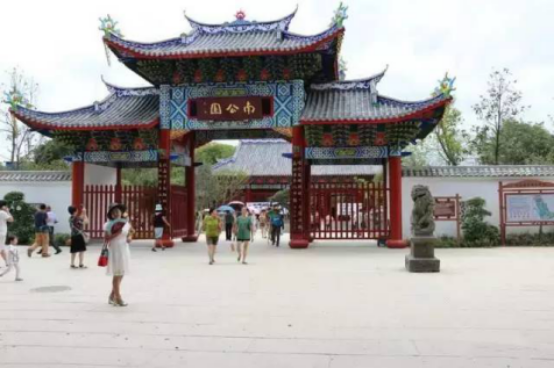 臺江發展園林綠化　助力文明創建工作
